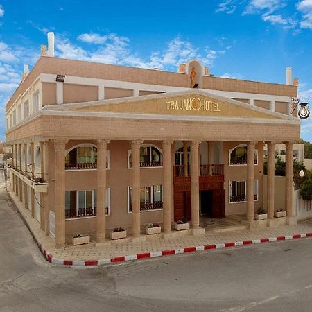Trajan Hotel Timgad المظهر الخارجي الصورة