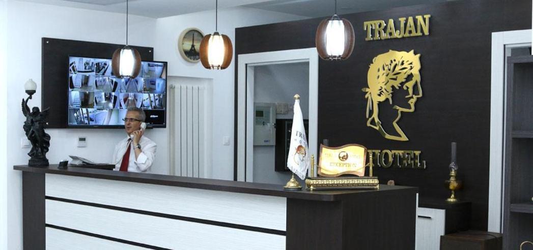 Trajan Hotel Timgad المظهر الخارجي الصورة