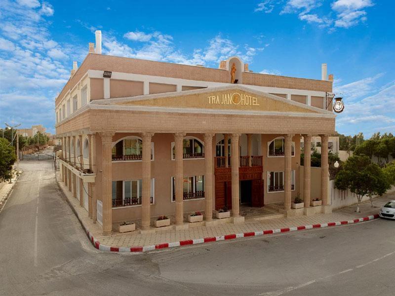 Trajan Hotel Timgad المظهر الخارجي الصورة