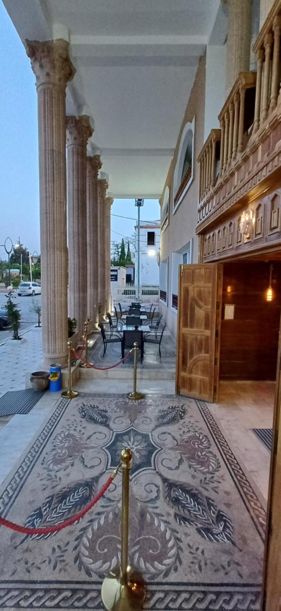 Trajan Hotel Timgad المظهر الخارجي الصورة